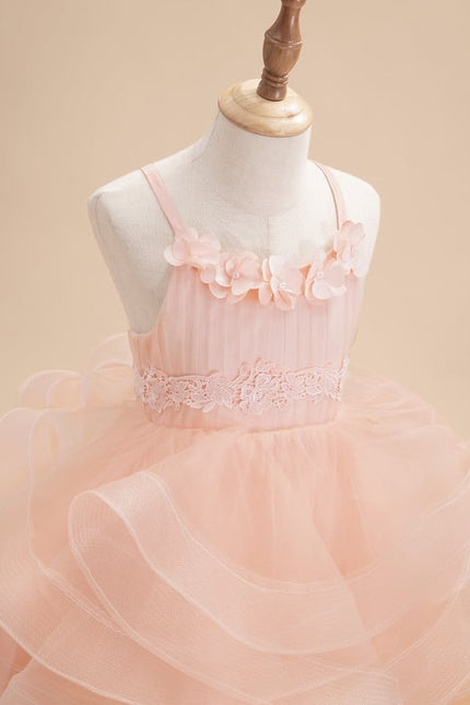 Robe De Princesse Florale Aérienne - gallery 4