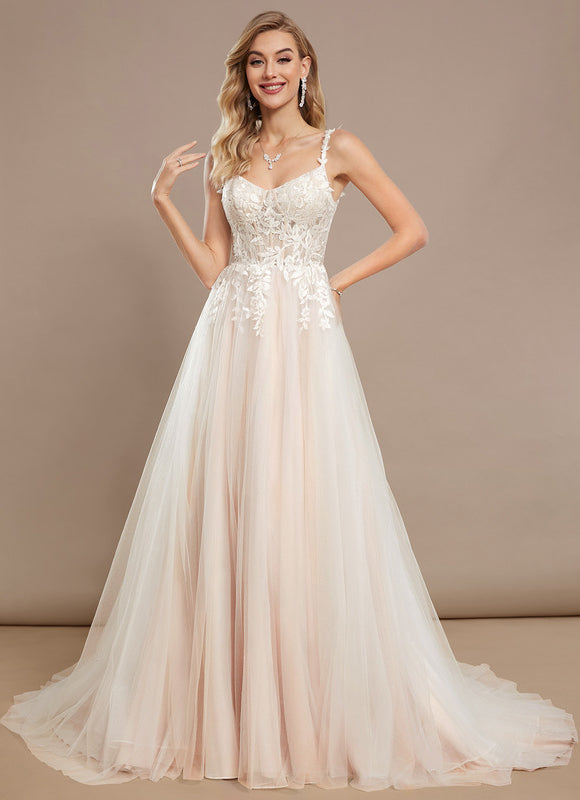 Robe De Princesse Nuptiale Délicate - gallery 3