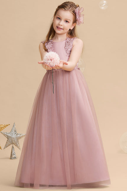 Robe De Princesse Rose Délicate - gallery 1