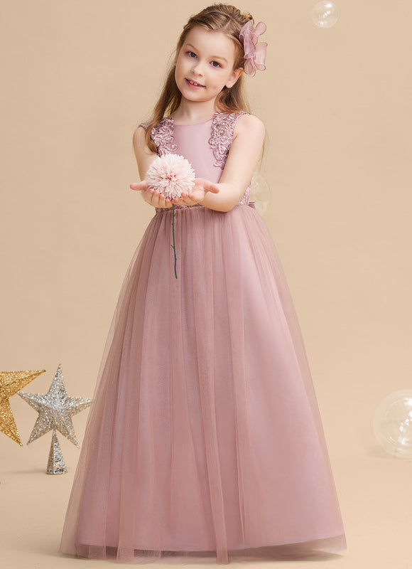 Robe De Princesse Rose Délicate - gallery 1