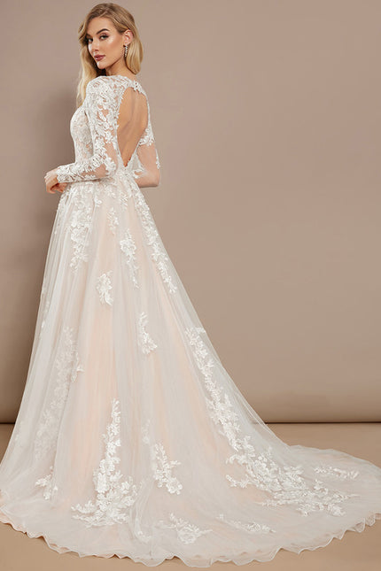 Robe De Princesse Nuptiale Délicate - gallery 5