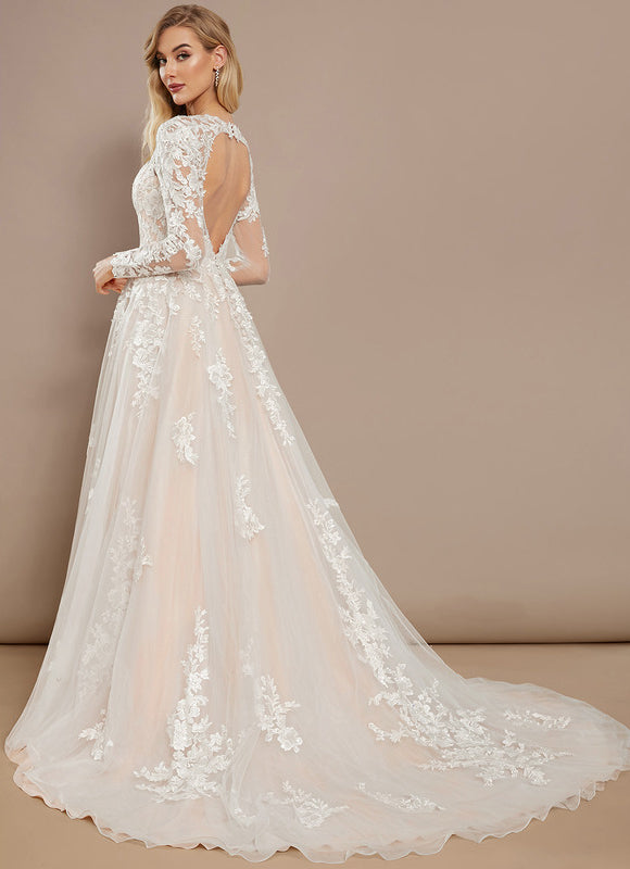 Robe De Princesse Nuptiale Délicate - gallery 5