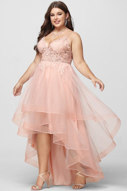 Robe De Princesse Vaporeuse Florale - gallery 6