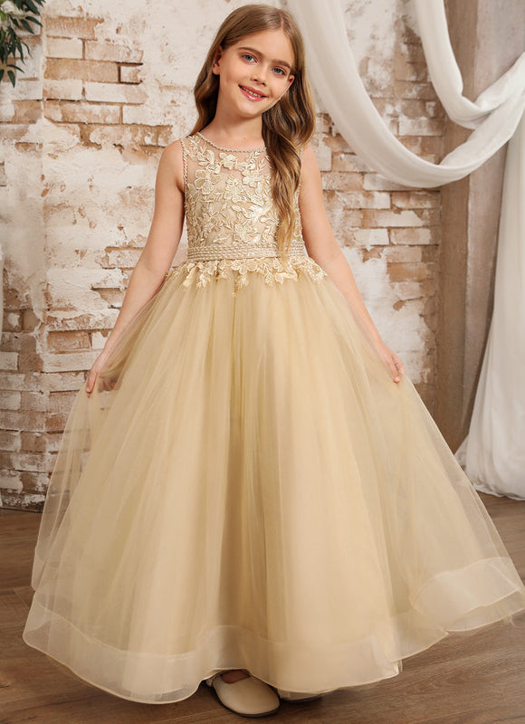 Robe De Princesse Dorée - gallery 3