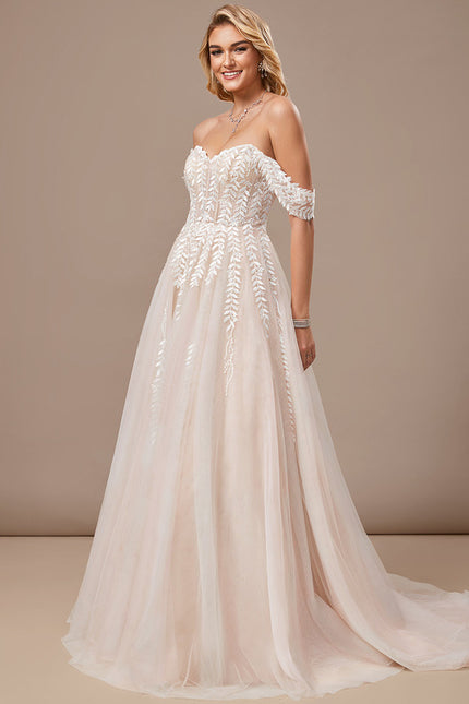 Robe De Princesse Tulle Délicate - gallery 1