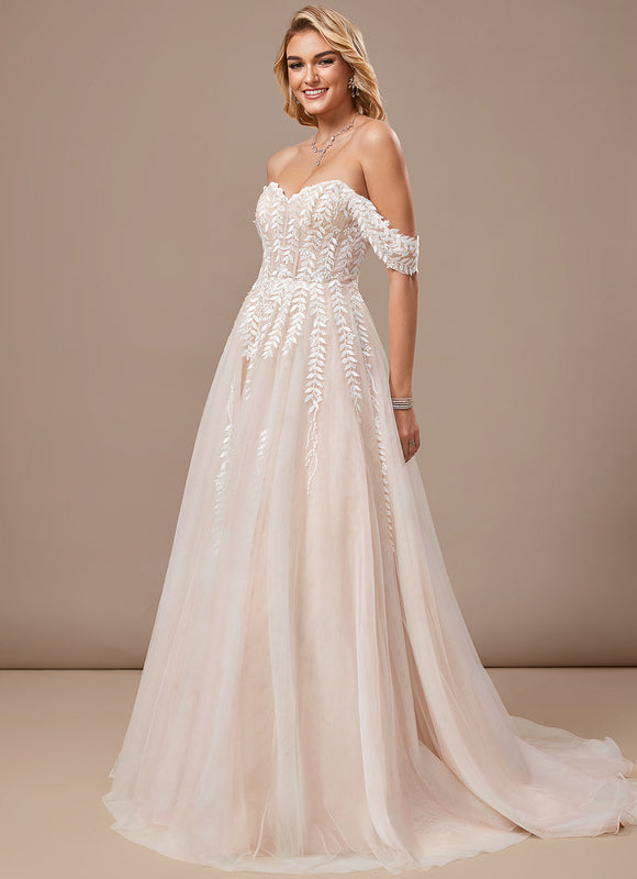 Robe De Princesse Tulle Délicate - gallery 1