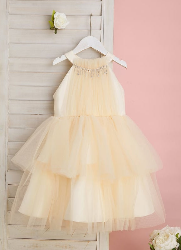 Robe De Princesse Tulle Ivoire - gallery 5