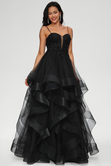 Robe De Princesse Tulle Volants - gallery 1