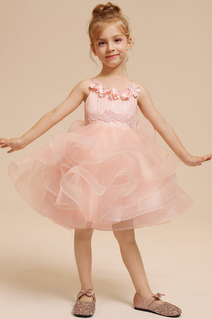 Robe De Princesse Florale Aérienne - gallery 1