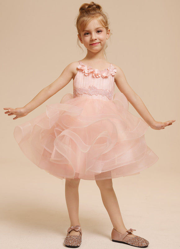 Robe De Princesse Florale Aérienne - gallery 1