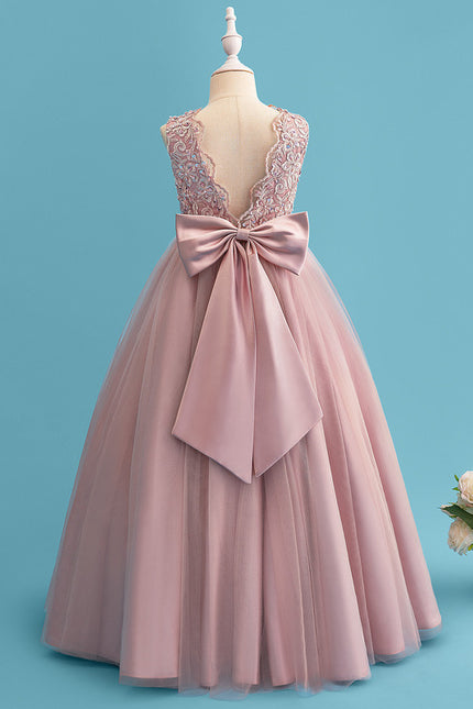 Robe De Princesse Rose Délicate - gallery 6