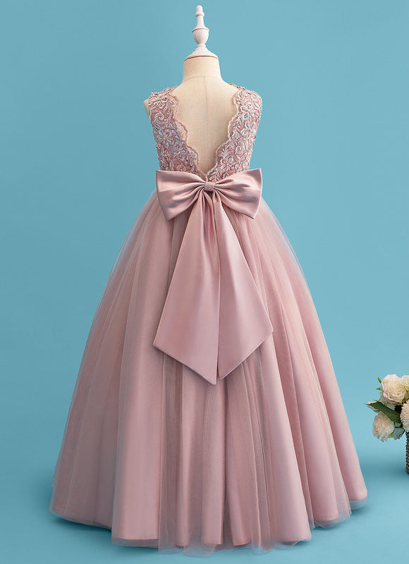 Robe De Princesse Rose Délicate - gallery 6