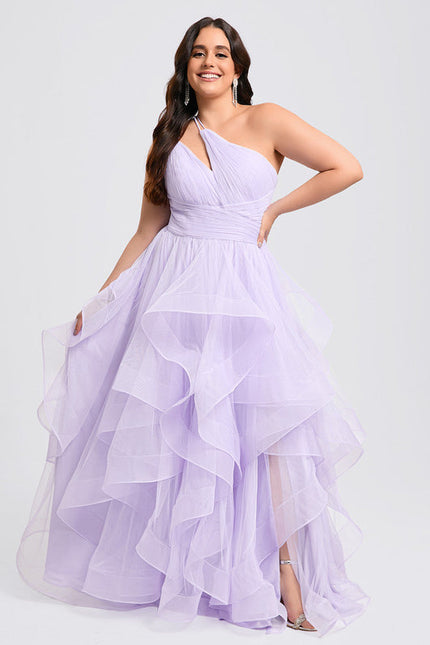 Robe De Princesse Tulle Ondulée - gallery 7