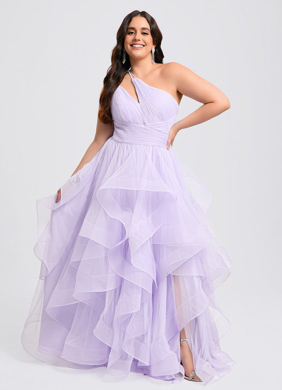 Robe De Princesse Tulle Ondulée - gallery 7