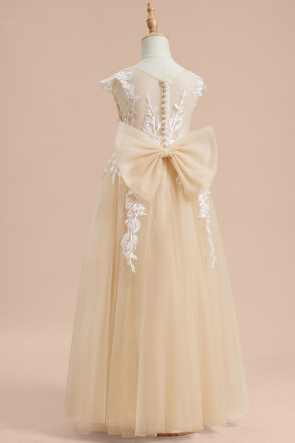 Robe De Princesse De Gala Ornée - gallery 1