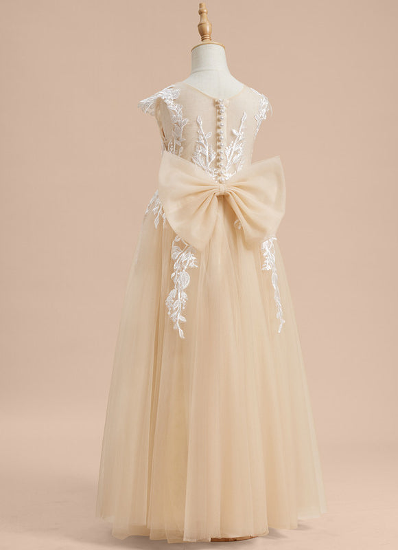 Robe De Princesse De Gala Ornée - gallery 1