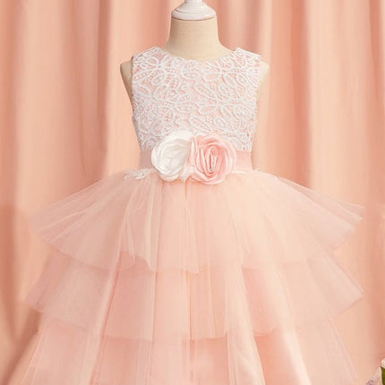 Robe De Princesse Tulle Pétale