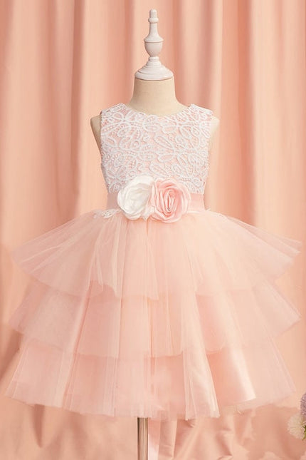 Robe De Princesse Tulle Pétale