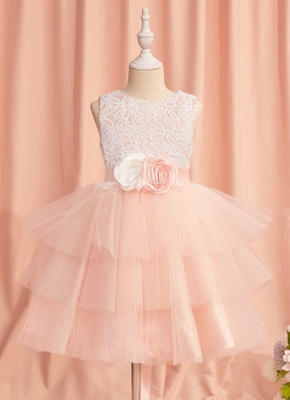 Robe De Princesse Tulle Pétale