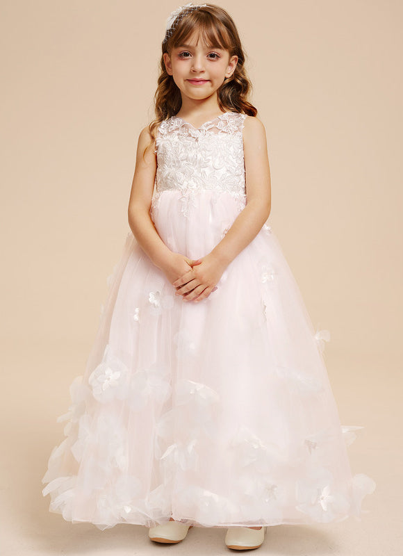 Robe De Princesse De Cérémonie Florale - gallery 9