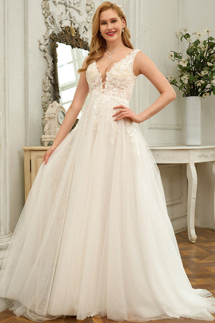 Robe De Princesse Éthérée Lumineuse