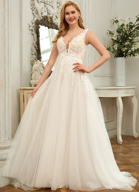 Robe De Princesse Éthérée Lumineuse