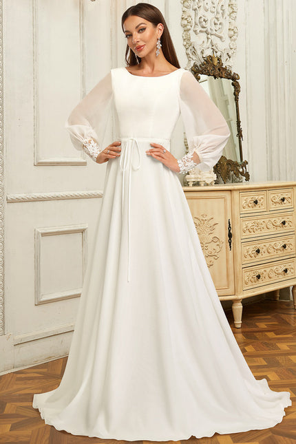 Robe De Princesse Fluide Élégante - gallery 1