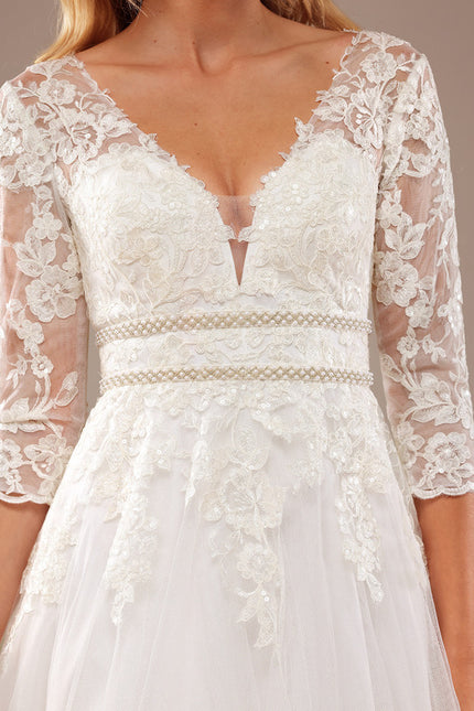 Robe De Princesse De Mariée Délicate - gallery 3