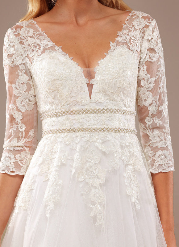 Robe De Princesse De Mariée Délicate - gallery 3