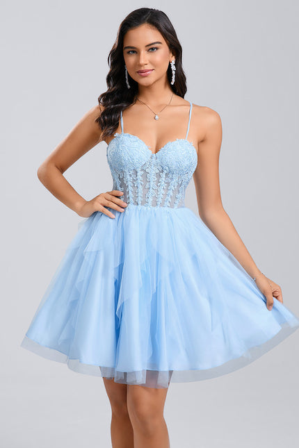 Robe De Princesse Bleu Roi