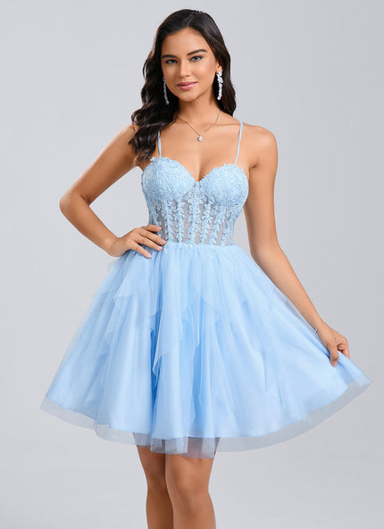 Robe De Princesse Bleu Roi