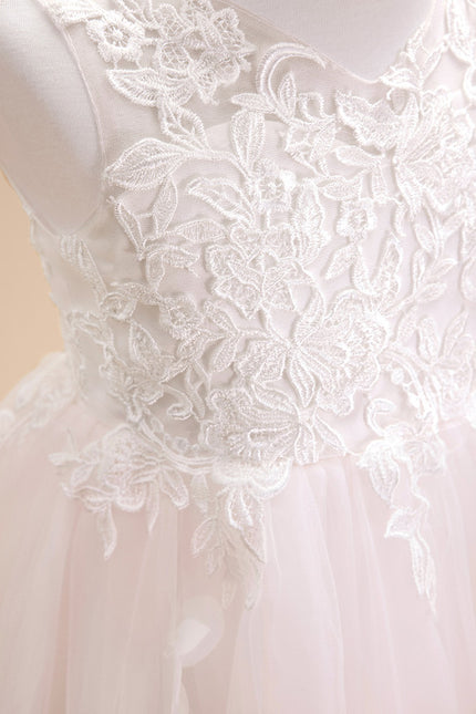 Robe De Princesse De Cérémonie Florale - gallery 7