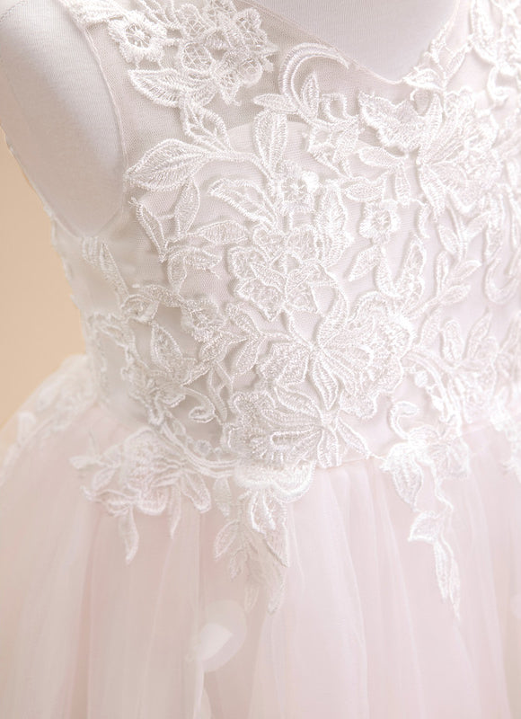 Robe De Princesse De Cérémonie Florale - gallery 7