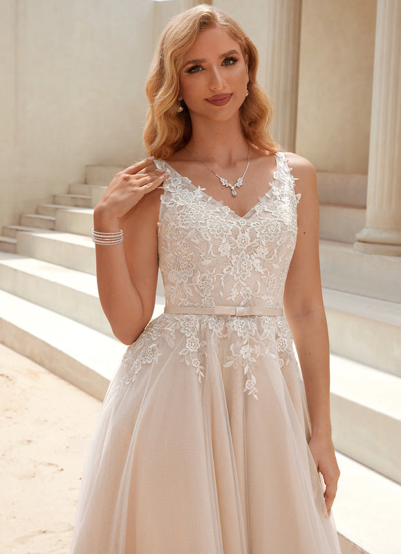 Robe De Princesse Nuptiale Élégante - gallery 4