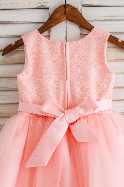 Robe De Princesse Enfantine Blanche - gallery 4
