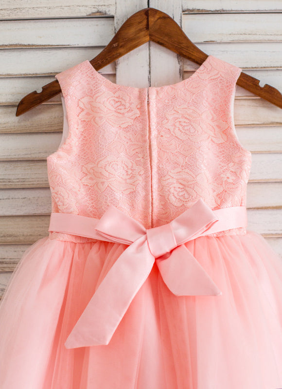 Robe De Princesse Enfantine Blanche - gallery 4