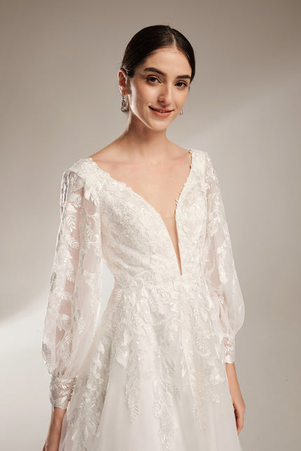 Robe De Princesse Éclat De Soie - gallery 4
