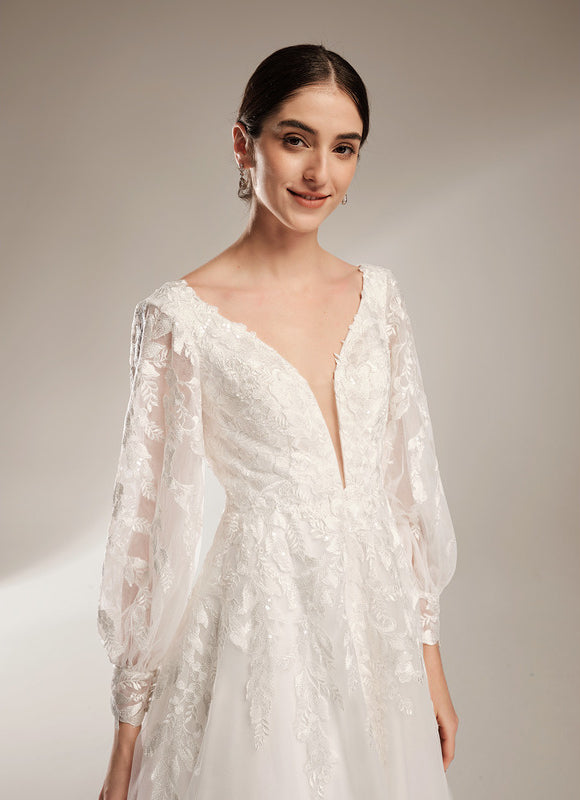 Robe De Princesse Éclat De Soie - gallery 4