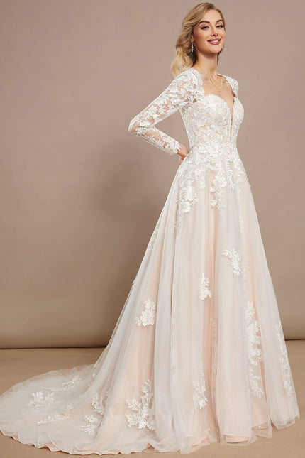 Robe De Princesse Nuptiale Délicate - gallery 1
