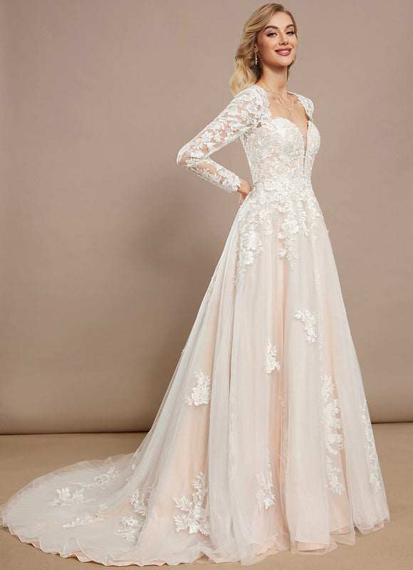 Robe De Princesse Nuptiale Délicate - gallery 1