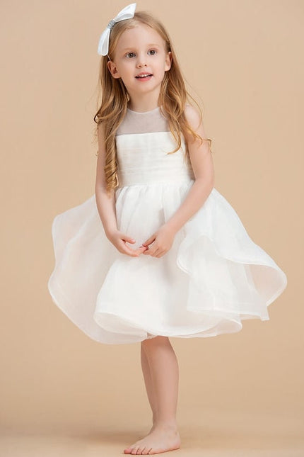 Robe De Princesse Voluminous Blanche