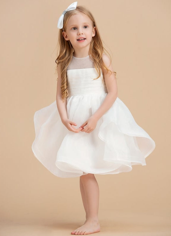 Robe De Princesse Voluminous Blanche