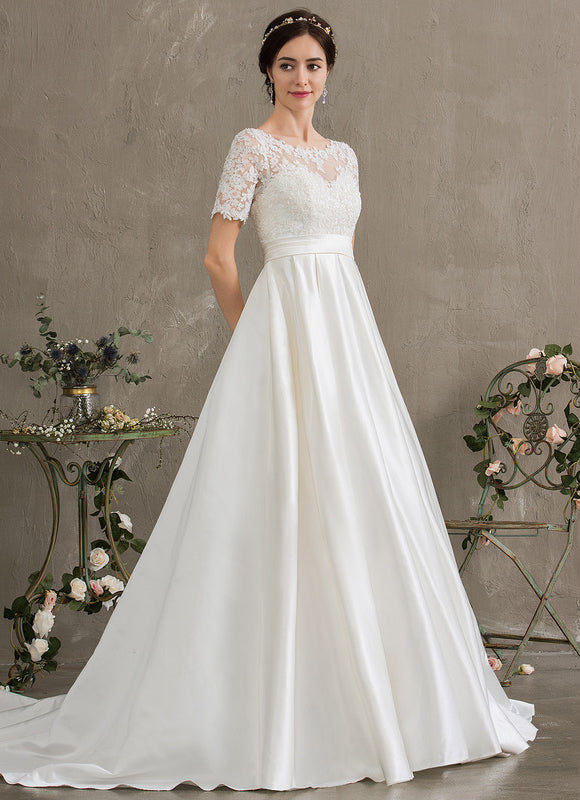 Robe De Princesse De Mariée Raffinée - gallery 5