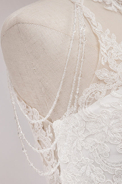 Robe De Princesse Nuptiale Vaporeuse - gallery 7