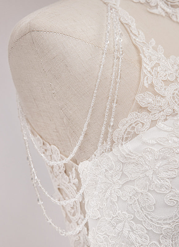 Robe De Princesse Nuptiale Vaporeuse - gallery 7