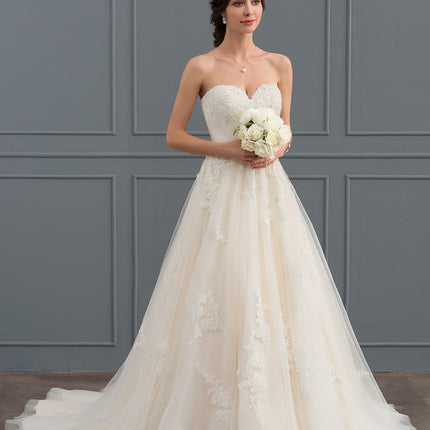 Robe De Princesse De Mariée Romantique