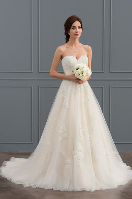 Robe De Princesse De Mariée Romantique