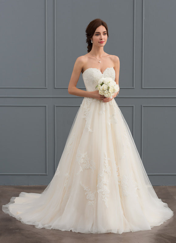 Robe De Princesse De Mariée Romantique