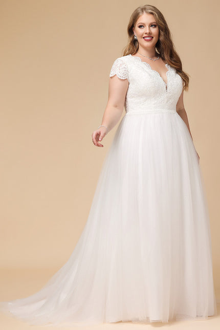 Robe De Princesse Éthérée Lumineuse - gallery 7