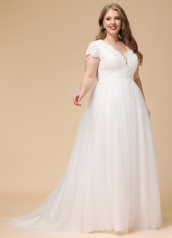 Robe De Princesse Éthérée Lumineuse - gallery 7